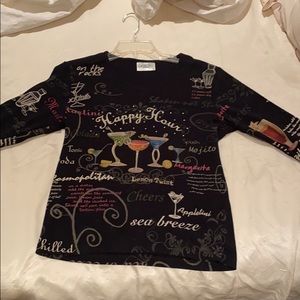 Women’s Happy hour drinking long sleeve